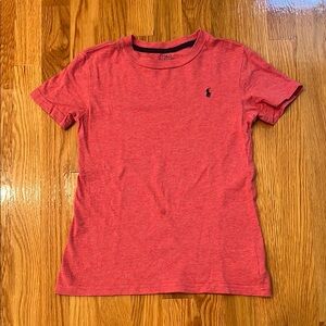 Polo by Ralph Lauren Red Kids Shirt